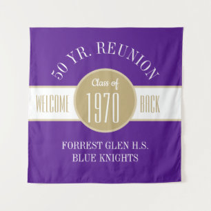 Best Look! 50 Yr. Reunion Tapestry