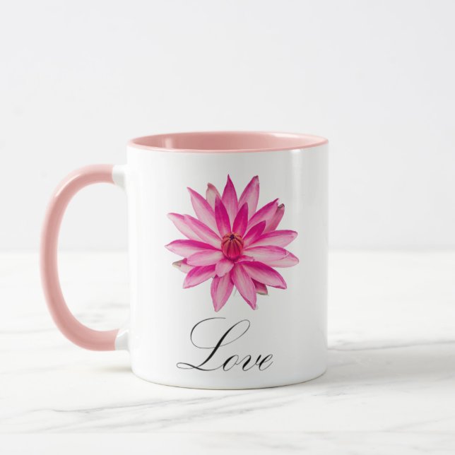 Best lotus love  mug (Left)