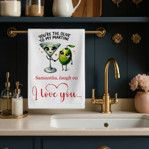 Best Love Gift Funny Food Kitchen Towel