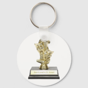 Best-Loved AD Awrd Key Ring