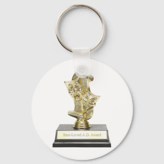 Best-Loved AD Awrd Key Ring