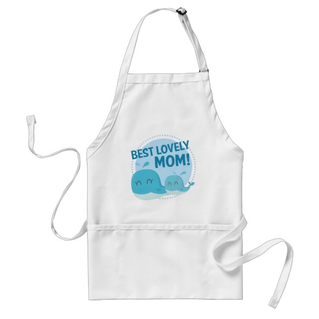 Best Lovely Mum Standard Apron (Front)