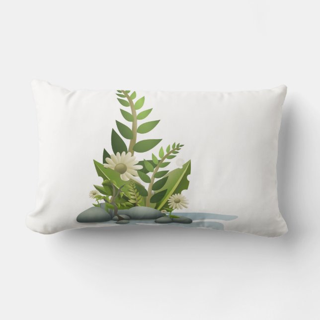 Best  Lumbar Pillow 13" x 21" (Front)