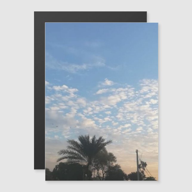 Best Magnetic Card, Size: 5"x7" Invitation (Front/Back)