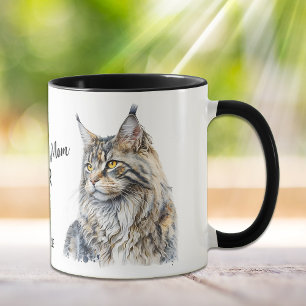 Best Maine Coon Cat Mum Ever Mug