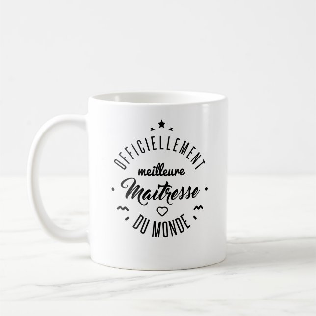Best Maitress in the World - Mug (Left)