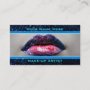 Best Make-Up Technology Business Cards
