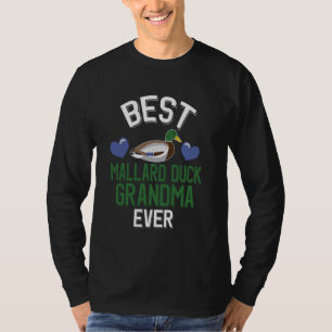 Best Mallard Duck Grandma Ever T-Shirt