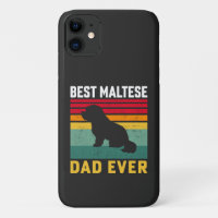 Best Maltese Dad ever, Maltese Dog Dad