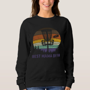 Best Mama By Par Disc Golf Tee  Dad Papa Frisbee G