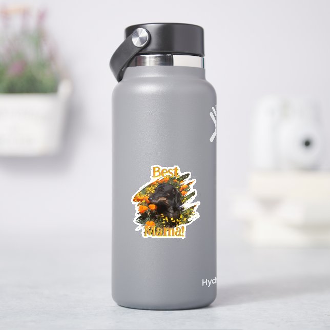 Best Mama! Dachshund (HydroFlask)