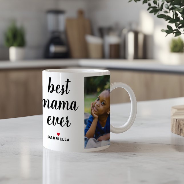 Best Mama Ever Photo Coffee Mug (Creator Uploaded)