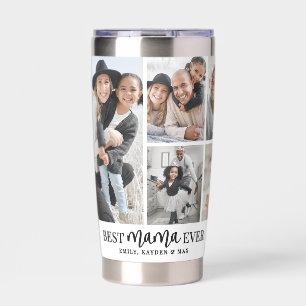 Best Mama Photo Mother Insulated Tumbler