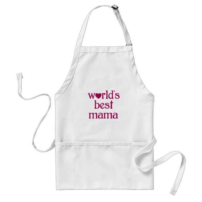 Best Mama Standard Apron (Front)