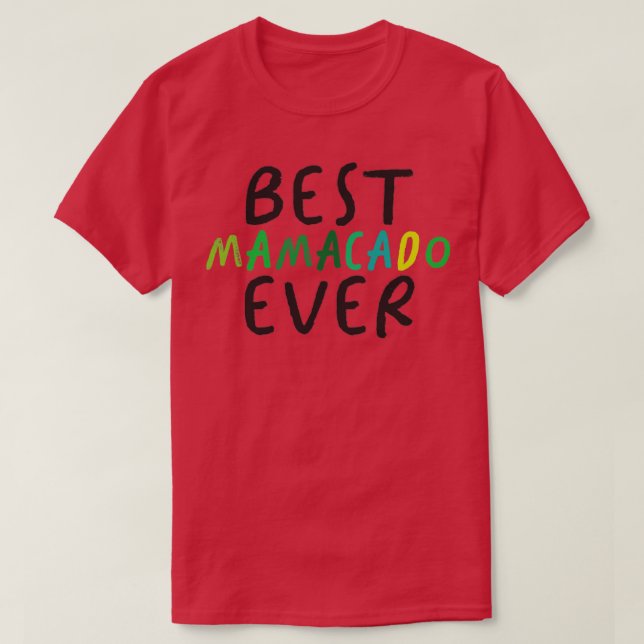 Best mamacado ever Essential T-Shirt (Design Front)