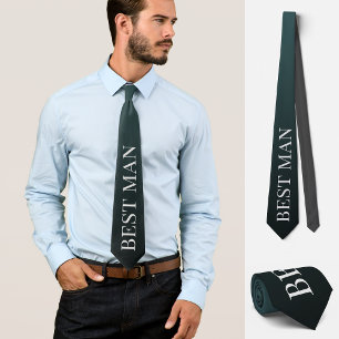 Best man asking for wedding bachelor party  neck t tie