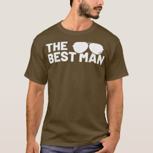 Best Man Bachelor Supplies Party Wedding  T-Shirt