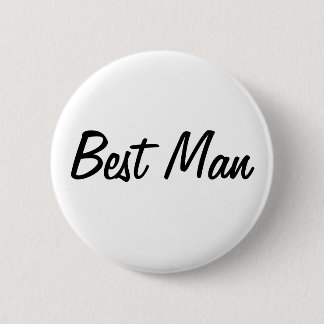 Best Man Badge
