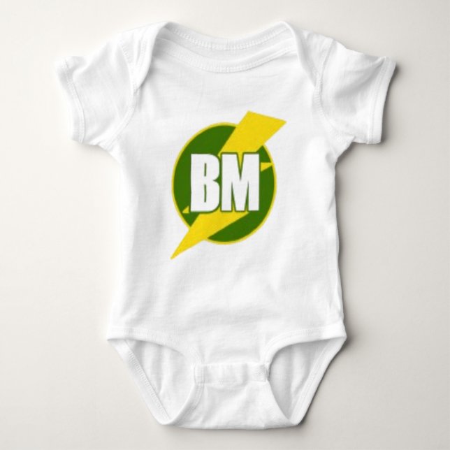 Best Man (BM) Baby Bodysuit (Front)