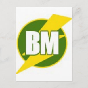 Best Man (BM) Postcard