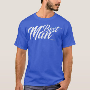 Best Man Bride And Groom Tees Wedding Anniversary