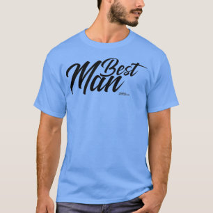 Best Man Bride Idea Bachelorette Party Wedding T-Shirt