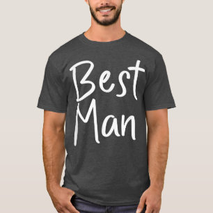 Best Man Bride Squad Tees Wedding Gift