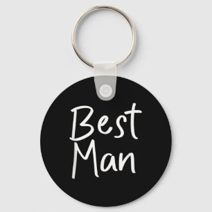 Best Man Bride Squad Tees Wedding Gift  Key Ring