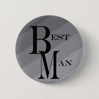 Best Man Button