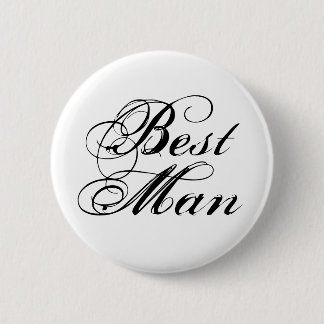 Best Man Button