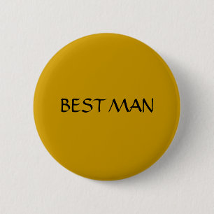BEST MAN - button