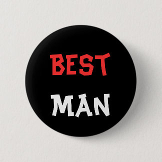 Best Man Button
