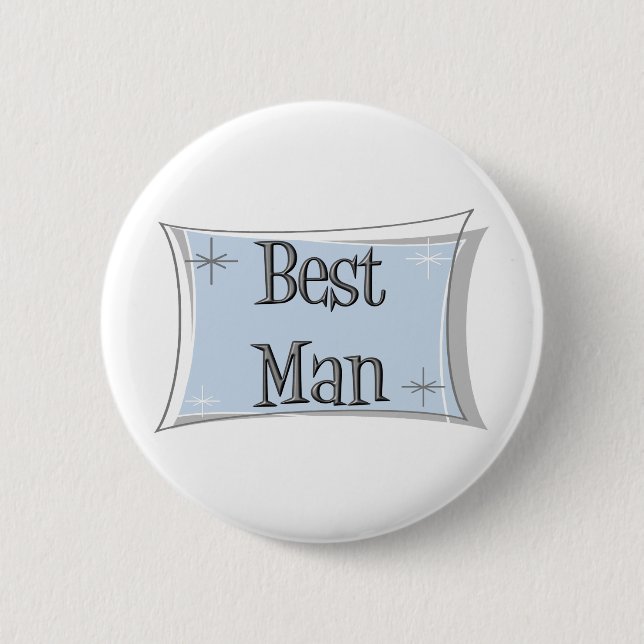Best man button (Front)