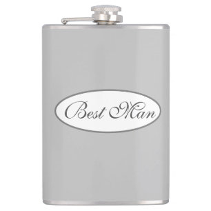 Best Man Flask