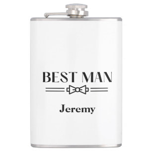 Best Man Flask