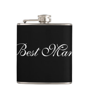 Best Man Flask