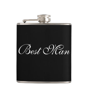Best Man Flask