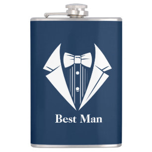 Best Man Flask