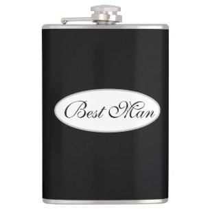 Best Man Flask