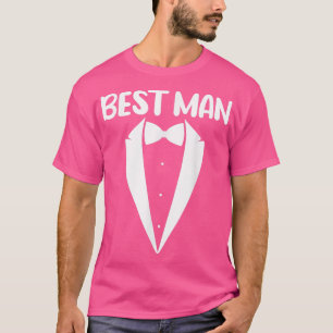 Best Man Funny Wedding Party I Do Crew Groom Squad T-Shirt
