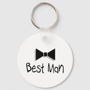 Best Man Key Ring