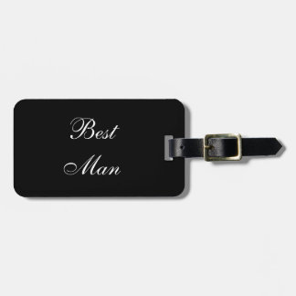 "Best Man" Luggage Tag