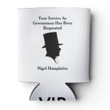 Best Man or Groomsman Invite