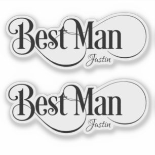 Best Man  Personalised 