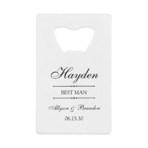 Best Man Personalised