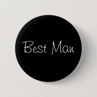 Best Man Pin