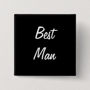 Best man pin