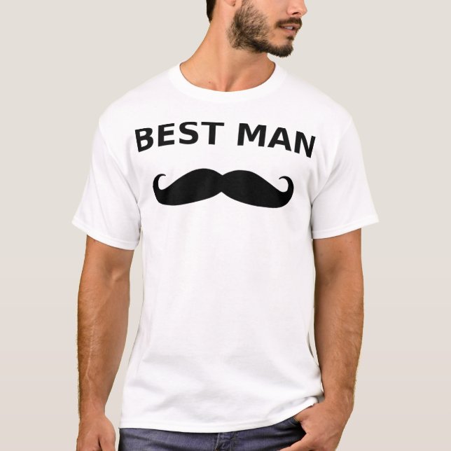 Best Man Stash T-Shirt (Front)