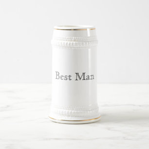Best Man Stein