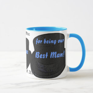 Best Man Thank You Gift - Ringer Mug Template